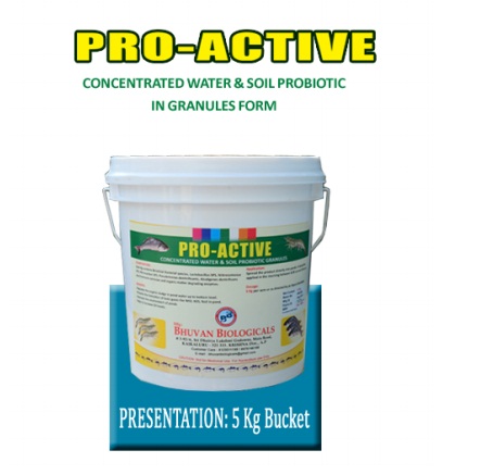PRO ਸਰਗਰਮ - PROBIOTIC granules